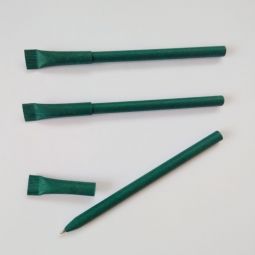 зеленые картонные ручки