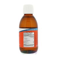 Omega-3 Fish Oil (Жидкий рыбий жир), 200 мл.