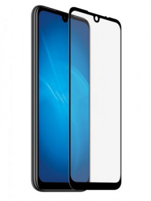 Защитное стекло противоударное PALMEXX для Xiaomi Mi A3 5D черный