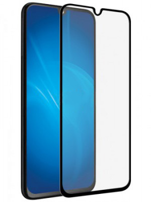 Защитное стекло противоударное PALMEXX для Samsung Galaxy M20 5D черное