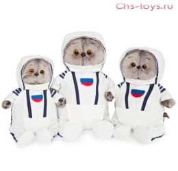 Басик в костюме космонавта