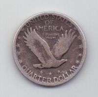 1/4 доллара 1929 года США