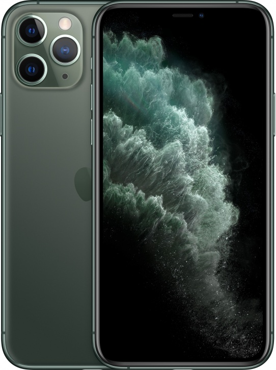 Apple iPhone 11 Pro Max 64GB (темно-зеленый)