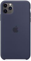 Apple Silicone для iPhone 11 Pro Max (синий)