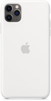 Apple Silicone для iPhone 11 Pro Max (белый)