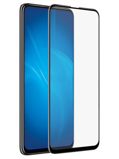 Защитное стекло противоударное PALMEXX для Huawei Honor Y9 (2019) 5D черное