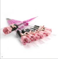 Мыльная Роза I Love You 50 см (цвет розовый)_2