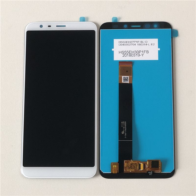 LCD (Дисплей) Meizu M8c (в сборе с тачскрином) (white)