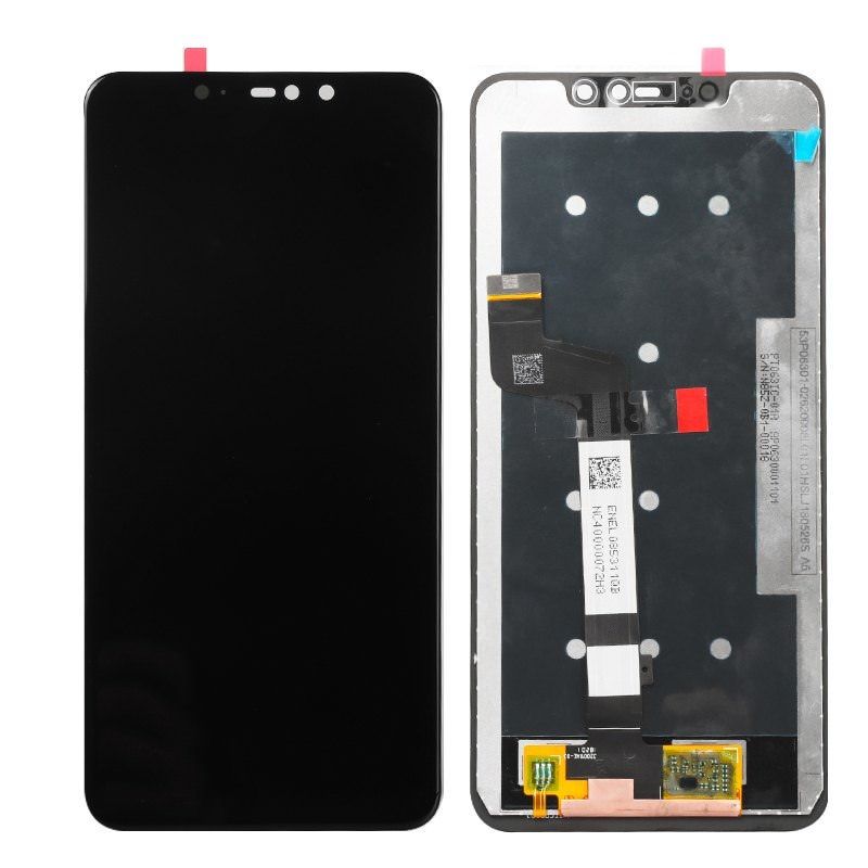 LCD (Дисплей) Xiaomi Redmi Note 6 Pro (в сборе с тачскрином) (black) Оригинал