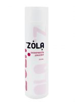 Обезжириватель для бровей ZOLA с эффектом заживления и увлажнения кожи, 250 мл