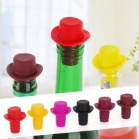 Пробка для бутылок Шляпа Silicone Bottle Stoppers (2)