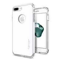 Чехол Spigen Hybrid Armor для iPhone 8 Plus белый