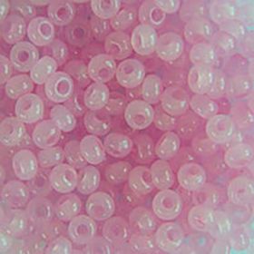 Бисер чешский 02292 лилово-розовый алебастровый Preciosa 1 сорт купить оптом