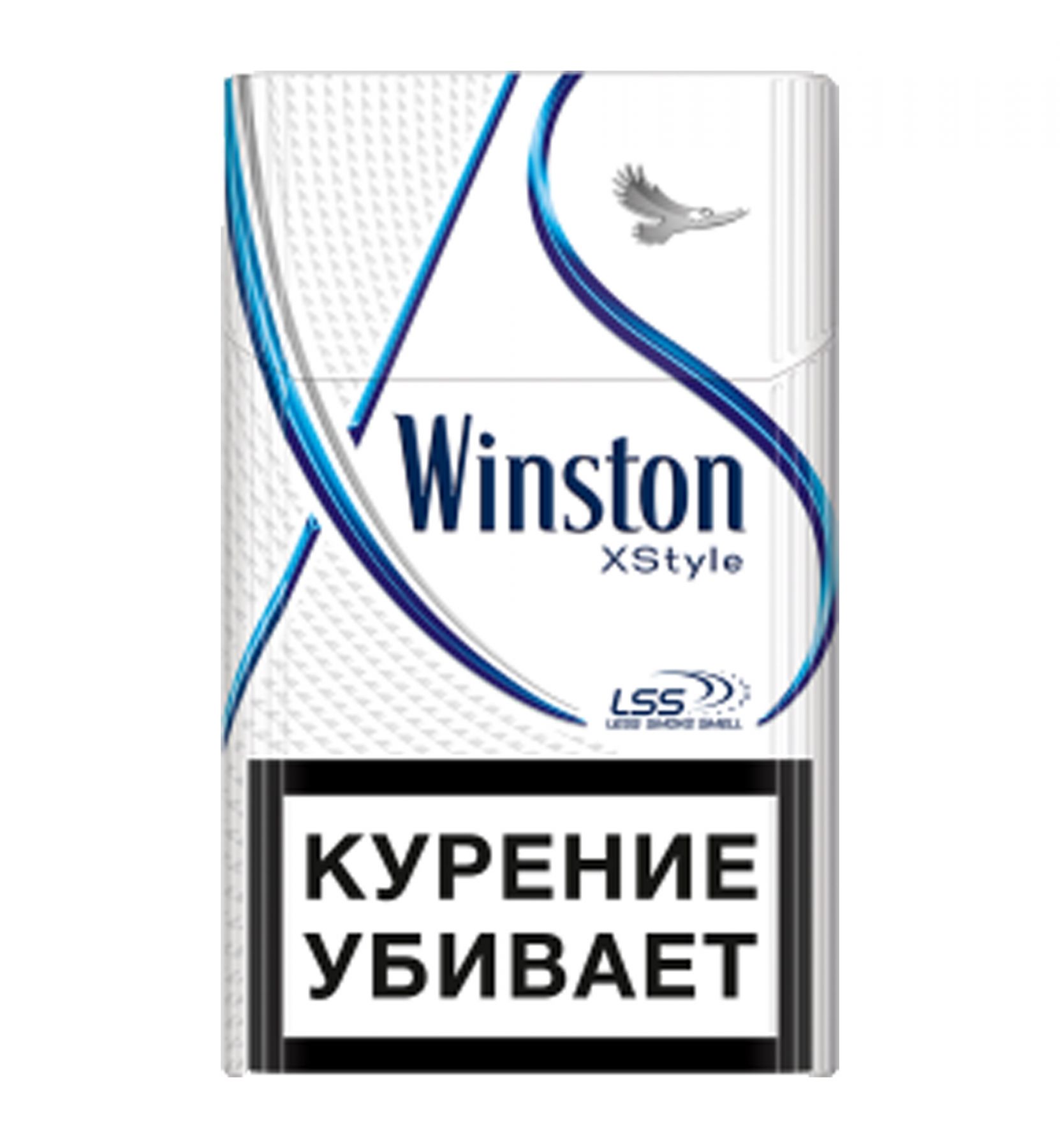 Winston blue фото сигарет