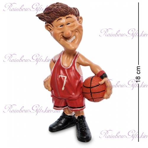 Статуэтка Баскетболист с мячом “W.Stratford”