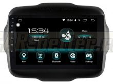Штатная магнитола Jeep Renegade 2014-2021 (W2-DHG2831)