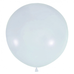 Голубика Макарун полуметровый латексный шар с гелием