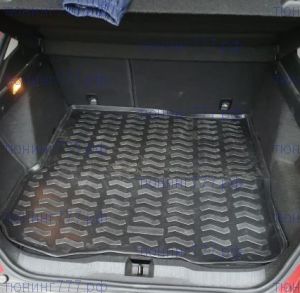 Коврик (поддон) в багажник, Aileron, полиуретан, для 4WD