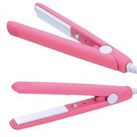 Мини-утюжок для волн гофре Ion Hair-Perming Appliance, цвет розовый (2)