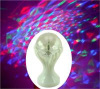 Декоративный LED-светильник Шар В Руках, 18 см, цвет белый (1)