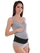 Бандаж дородовой для беременных (универсальный) 1505, черный