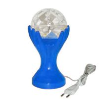Декоративный LED-светильник Шар В Руках, 18 см, цвет синий (2)