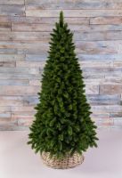 Искусственная елка Триумф Норд стройная 215 см зеленая