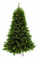 Искусственная елка Лесная Красавица 155 см 152 ламп зеленая