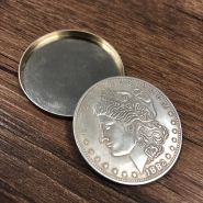 Магнитная Оболочка Shell Morgan Dollar серебро - Magnetic Expanded Shell (Morgan Dollar, Copper)