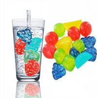 Многоразовый лед в форме фруктов Kitchen Planet (1)