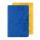 Книжка зап.А6 Феникс+ ДЖИНС ДЕЛАВЭ синий+желтый 96л. блок 2х-цветный точка 50187