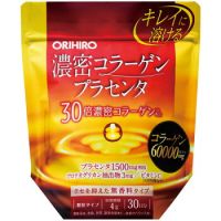 Orihiro Плотный коллаген с плацентой на 30 дней.