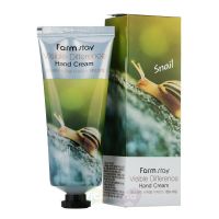 FarmStay Крем для кожи рук Visible Difference Hand Cream, 100 мл (Вид: Улиточный муцин)