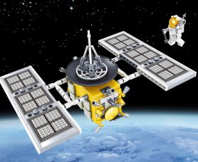 Конструктор спутник Вояджер Lego реплика 335 деталей