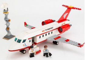 Конструктор частный самолет Lego реплика 334 деталей