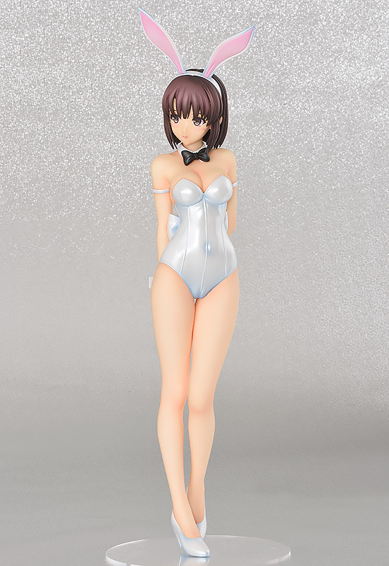Аниме фигурка Saekano - Kato Megumi Bare Leg Bunny Ver.