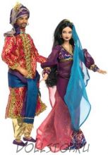 Коллекционный Гифсет кукла Барби и Кен - Сказки Арабских ночей - Tales of the Arabian Nights Giftset