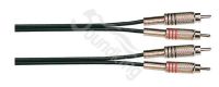 SOUNDKING BB404-3M Кабель 2RCA - 2RCA 3 м