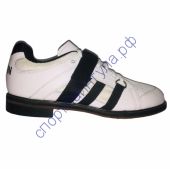 Штангетки кожаные (обувь для тяжелой атлетики), прочные на разрыв,D030C