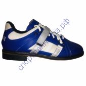 Штангетки (обувь для тяжелой атлетики), кожаные, прочные на разрыв. D030F