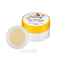 A'Pieu Ночная маска для губ с медом и молочными протеинами Honey & Milk Lip Sleeping Pack