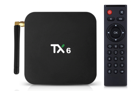 Медиаплеер TV Box TX6 (H6/2~4Gb/16~64Gb/Mali T-720/WiFi/BT/4K/Android 9.0)