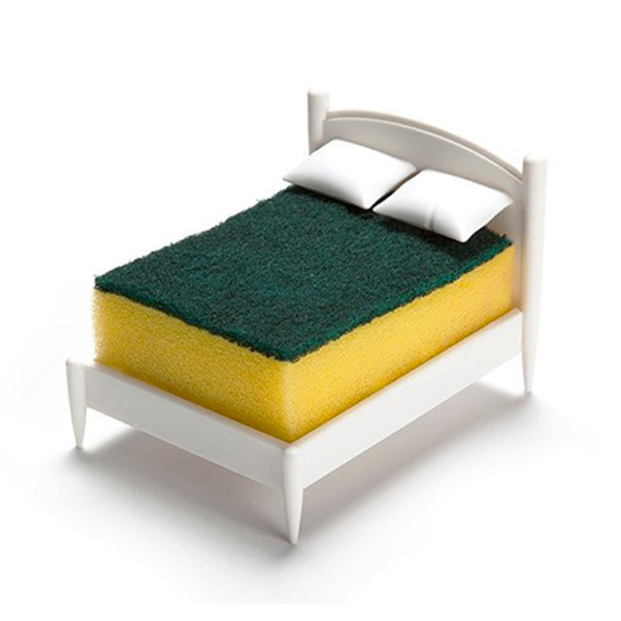 Губка Для Посуды На Подставке Clean Dreams