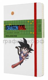 Книжка зап.Moleskine Large DRAGONBALL линейка Goku LEDGQP060A