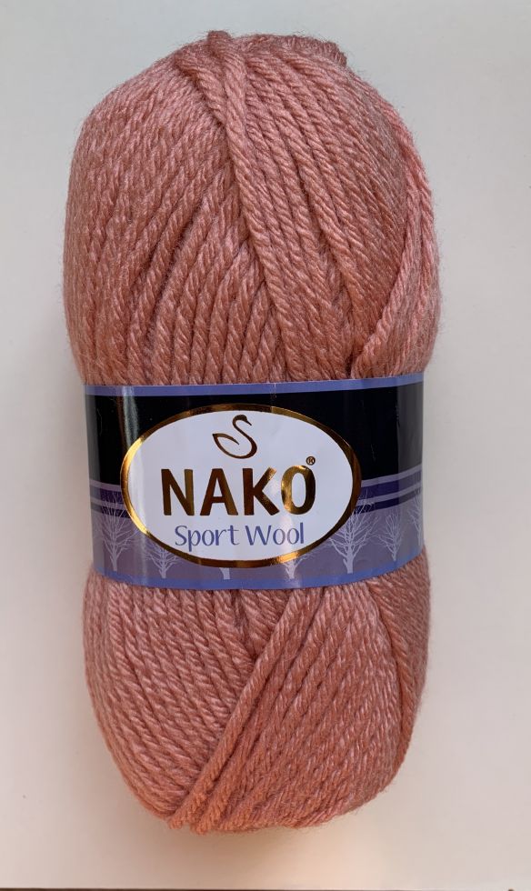 Sport Wooll (Nako) 2807-цветок Бонсая