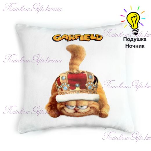 Подушка светящаяся "Garfield"