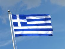 Флаг Греции государственный 90х150 см