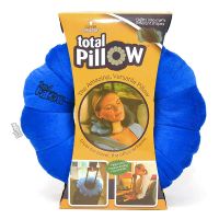 Подушка-трансформер для путешествий Total Pillow (Тотал Пиллоу), цвет Синий