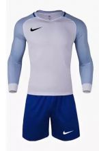 Форма футбольная длинный рукав Nike Dry Tiempo Белая