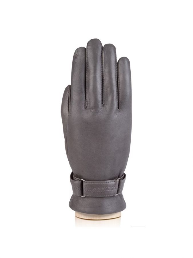 Кожаные осенние мужские перчатки ELEGANZZA GR01-00010694